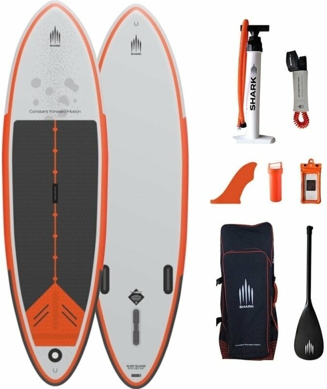 Paddle Board Shark Surf 9'2'' (279 cm) Paddle Board