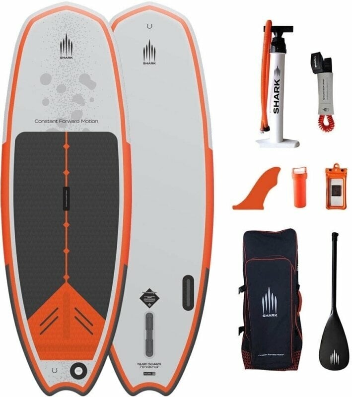 Paddleboard / SUP Shark Surf Pro 7'8'' (234 cm) Paddleboard / SUP