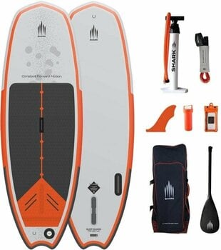 Paddleboard Shark Surf Pro 7'8'' (234 cm) Paddleboard - 1