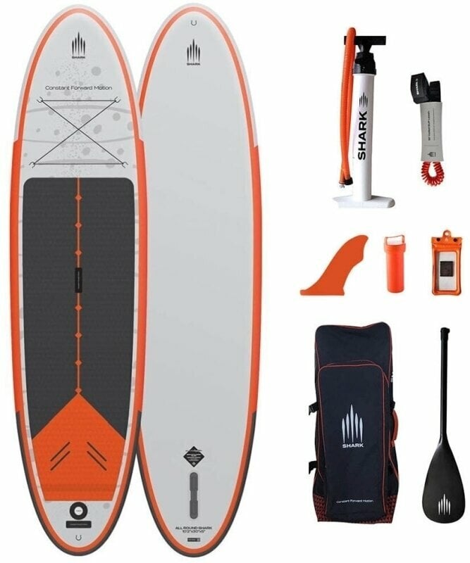 Shark Ride 10'2'' (310 cm) Paddleboard, Placa SUP