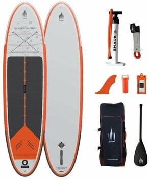Paddle Board Shark Ride 10'2'' (310 cm) Paddle Board - 1