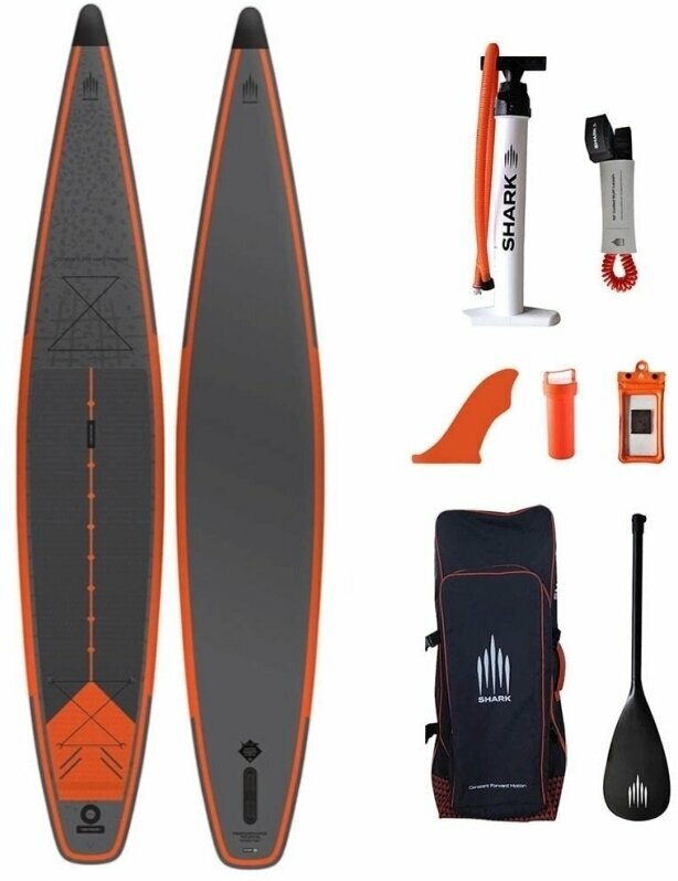 Shark Touring-Pro 14' (427 cm) Paddleboard, Placa SUP