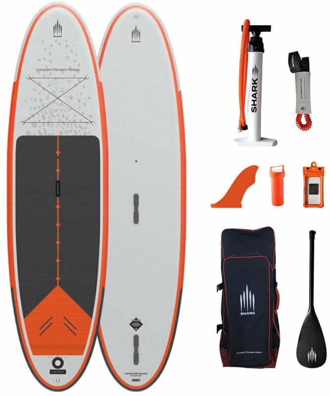 Paddleboard Shark Wind Surfing-FLY X 11' (335 cm) Paddleboard (Neuwertig)