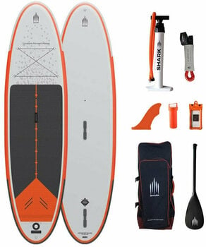 Paddle board Shark Wind Surfing-FLY X 11' (335 cm) Paddle board (Déjà utilisé) - 1