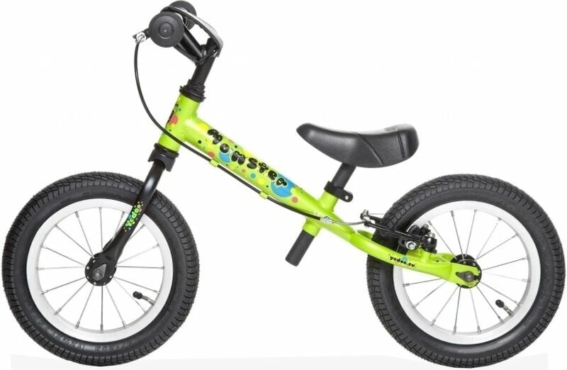 Bicicletă fără pedale Yedoo TooToo Special Edition 12" Happy Monster Bicicletă fără pedale