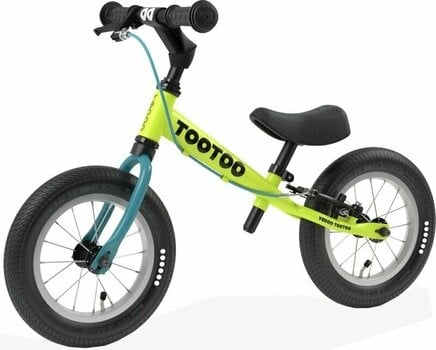 Bici per bambini Yedoo TooToo 12" Lime Bici per bambini - 1
