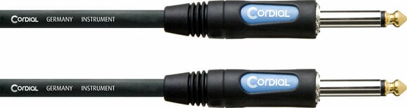 Cable de instrumento Cordial CCFI 9 PP Negro 9 m Recto - Recto Cable de instrumento - 1
