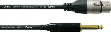 Cordial CCM 7,5 FP 7,5 m Mikrofonski kabel (Kot novo)