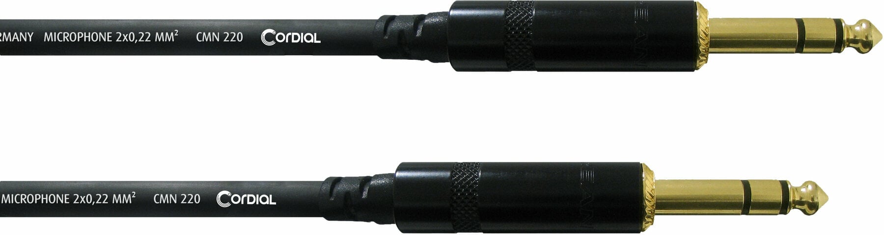 Cable de audio Cordial CFM 0,6 VV 60 cm Cable de audio