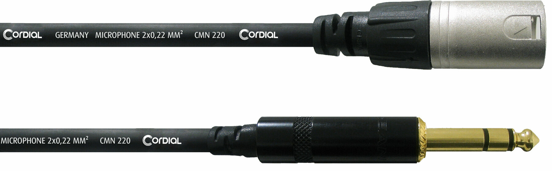 Audió kábel Cordial CFM 1,5 MV 1,5 m Audió kábel