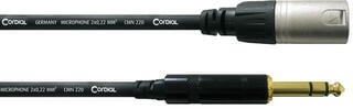 Avdio kabel Cordial CFM 1,5 MV 1,5 m Avdio kabel