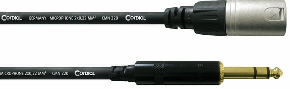 Audio kabel Cordial CFM 1,5 MV 1,5 m Audio kabel - 1
