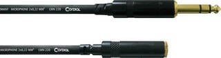 Câble audio Cordial CFM 3 VY 3 m Câble audio
