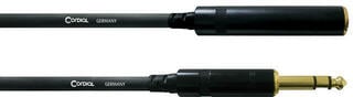 Аудіо кабель Cordial CFM 7,5 VK 7,5 m Аудіо кабель