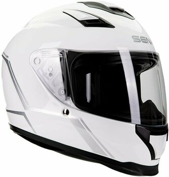 Helm Sena Stryker Glossy White L Helm - 1