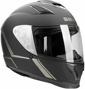 Helmet Sena Stryker Matt Black M Helmet - 1