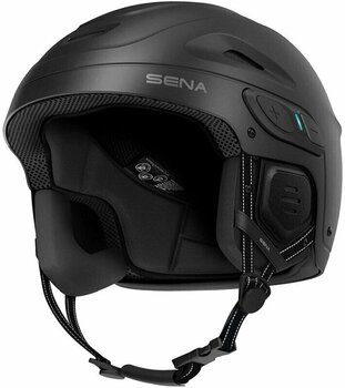 Lyžařská helma Sena Latitude SX Matt Black S (53-55 cm) Lyžařská helma - 1