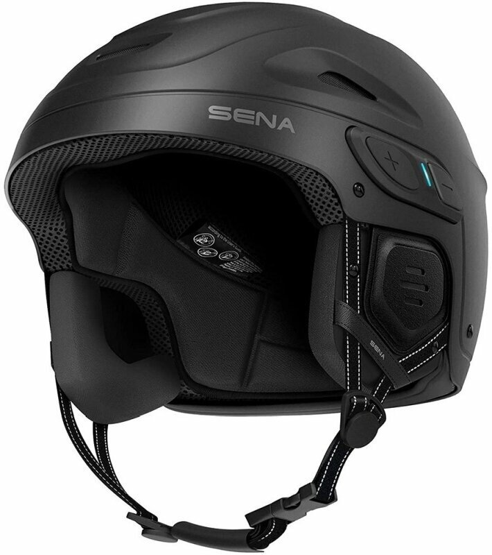 Lyžařská helma Sena Latitude SX Matt Black M (56-58 cm) Lyžařská helma