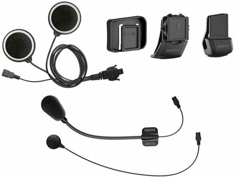 Комуникационна система Sena 10C EVO Helmet Clamp Kit - 1