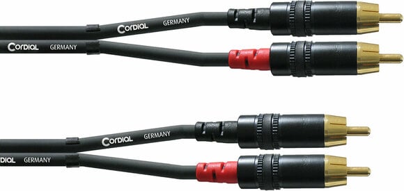 Audió kábel Cordial CFU 0,6 CC 60 cm Audió kábel - 1