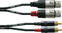 Cable de audio Cordial CFU 1,5 FC 1,5 m Cable de audio