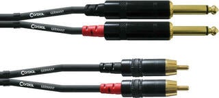 Audio Cable Cordial CFU 1,5 PC 1,5 m Audio Cable