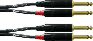 Audio Cable Cordial CFU 1,5 PP 1,5 m Audio Cable