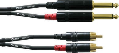 Cordial CFU 6 PC 6 m Audio kabel (Jako nové)