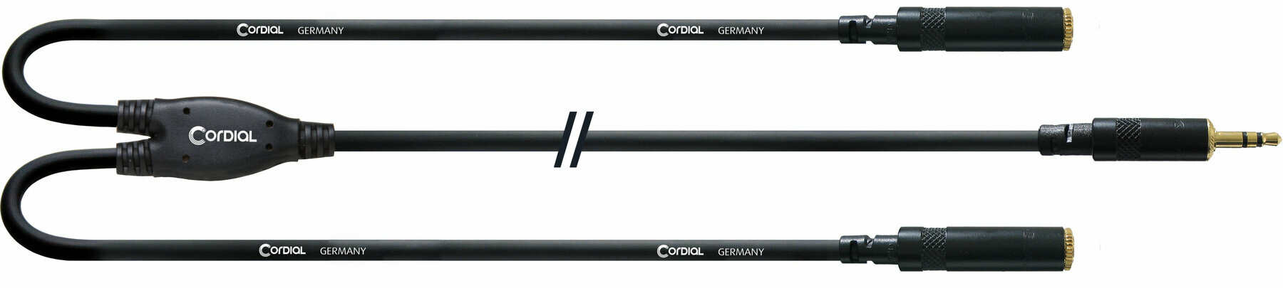 Audio kabel Cordial CFY 0,3 WYY 30 cm Audio kabel