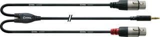 Audio kabel Cordial CFY 3 WFF 3 m Audio kabel