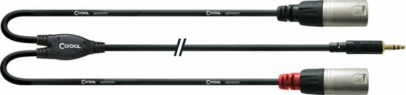 Audio Cable Cordial CFY 3 WMM 3 m Audio Cable - 1