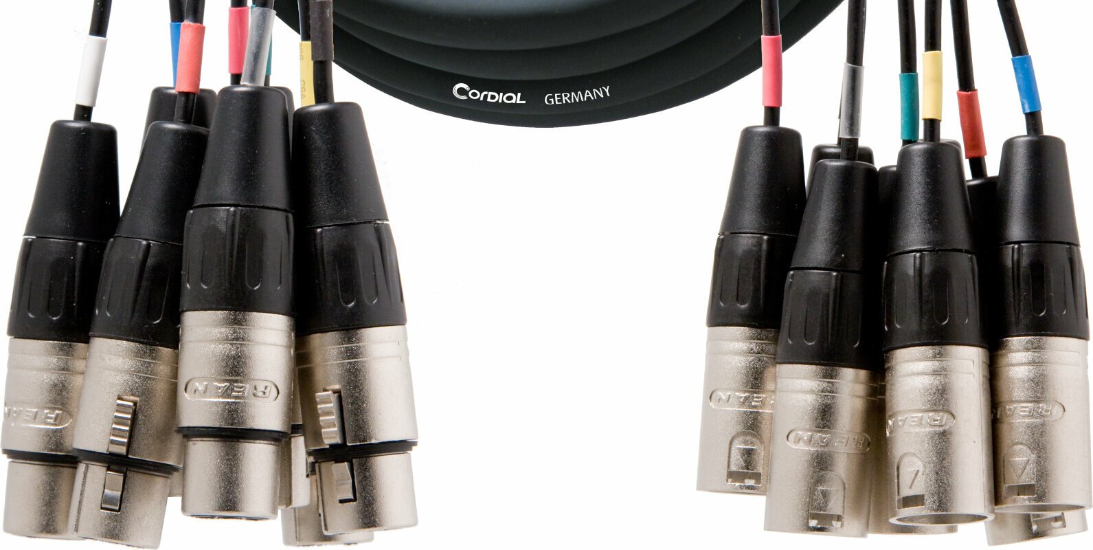 Câble multipaire Cordial CML 8-0 FM 3 C 3 m