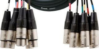 Multicore Cable Cordial CML 8-0 FM 5 C 5 m Multicore Cable