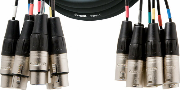 Câble multipaire Cordial CML 8-0 FM 5 C 5 m - 1