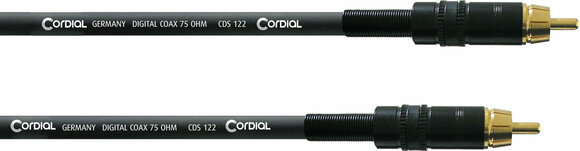 Audiokabel Cordial CPDS 3 CC 3 m Audiokabel - 1