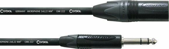 Audio kabel Cordial CPM 2,5 MV 2,5 m Audio kabel - 1