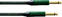 Cable de instrumento Cordial CRI 3 PP Negro-Verde 3 m Recto - Recto