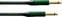 Cable de instrumento Cordial CRI 6 PP Negro-Verde 6 m Recto - Recto
