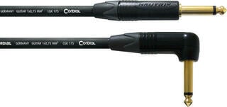 Instrumentalni kabel Cordial CSI 3 PR 175 3 m Ravni - Kotni Instrumentalni kabel