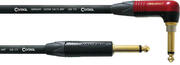 Cordial CSI 3 RP Silent 3 m Straight - Angled Instrument Cable (Like new)