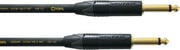 Cordial CSI 6 PP Gold 6 m Straight - Straight Instrument Cable (Like new)