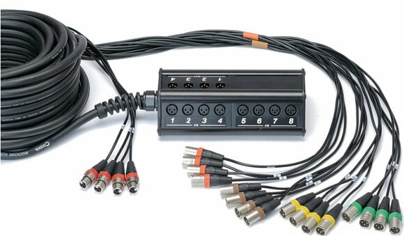Мулти кабел Cordial CYB 16-4 C 30 m - 1