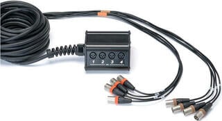 Multicore-Kabel Cordial CYB 8-0 C 15 15 m Multicore-Kabel