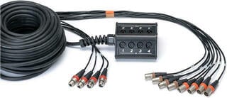Multikabel Cordial CYB 8-4 C 30 m Multikabel