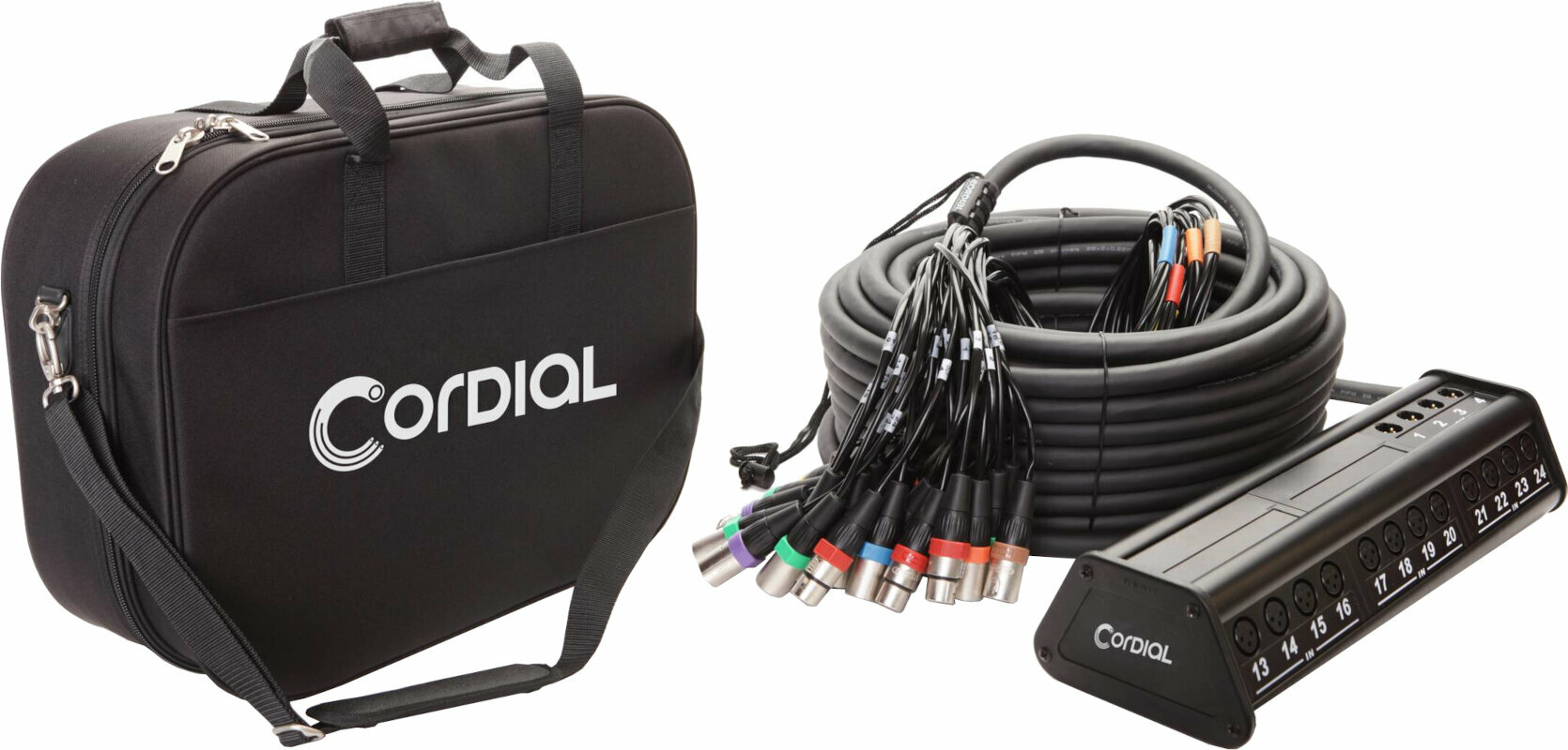 Cordial CYBSTAGEBOXCARRYCASE 3 Muziker