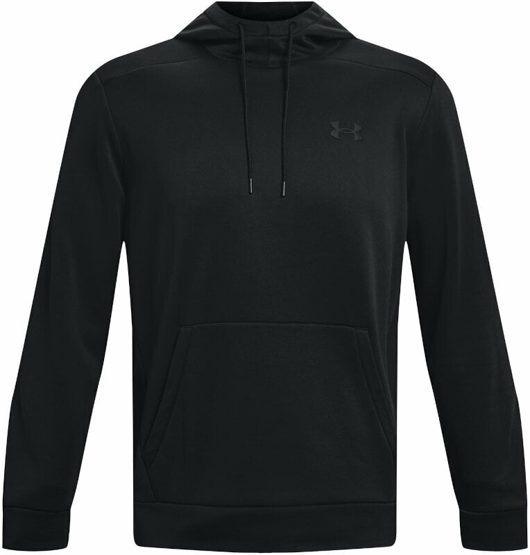 Fitness-sweatshirt Under Armour Men's Armour Fleece Hoodie Black S Fitness-sweatshirt