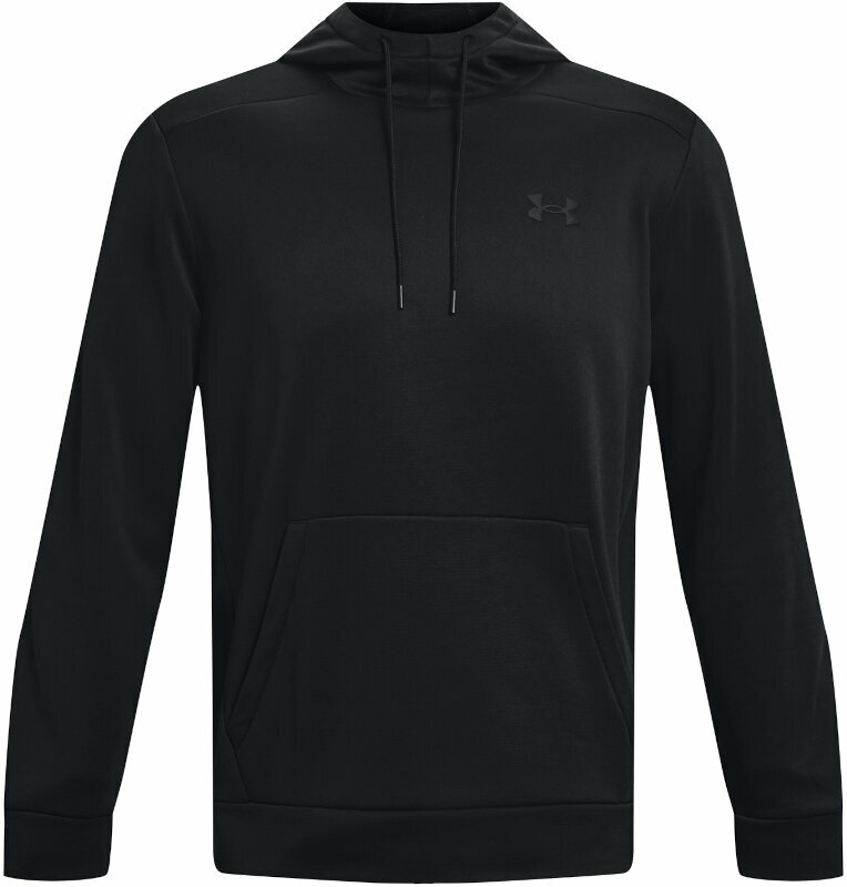 Fitness-sweatshirt Under Armour Men's Armour Fleece Hoodie Black 2XL Fitness-sweatshirt
