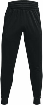 Fitness hlače Under Armour Men's Armour Fleece Joggers Black XL Fitness hlače - 1