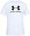 Tricouri de fitness Under Armour Men's UA Sportstyle Logo Short Sleeve White/Black M Tricouri de fitness