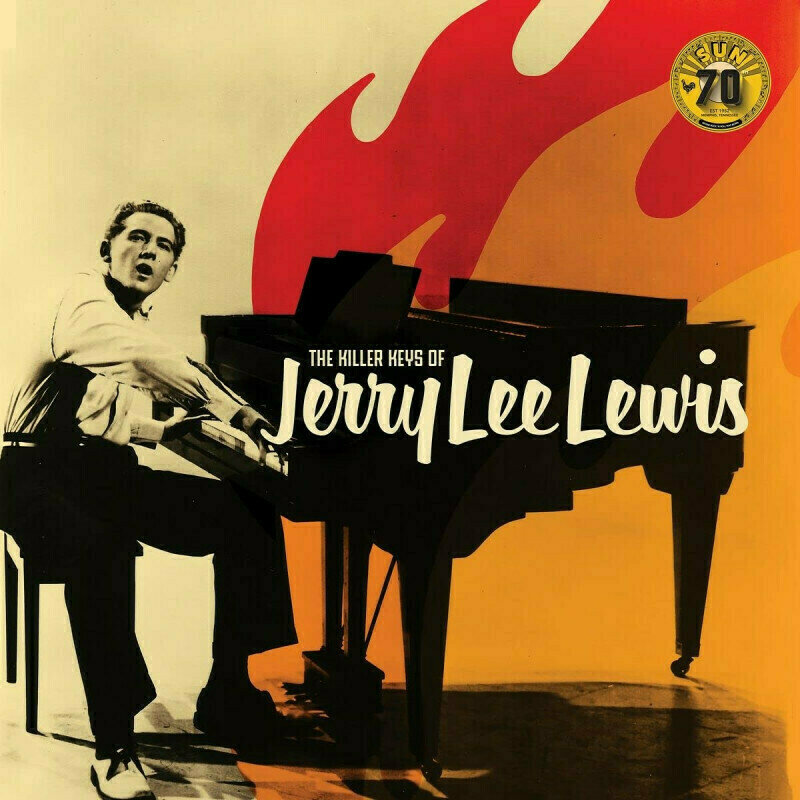 Vinylskiva Jerry Lee Lewis - The Killer Keys Of Jerry Lee Lewis (Remastered 2022) (LP)